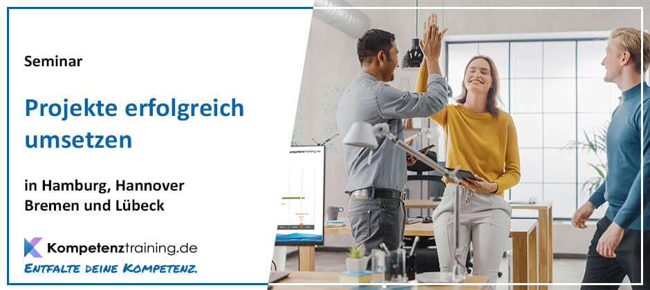 Projektmanagement-Seminar: Projekte erfolgreich umsetzen