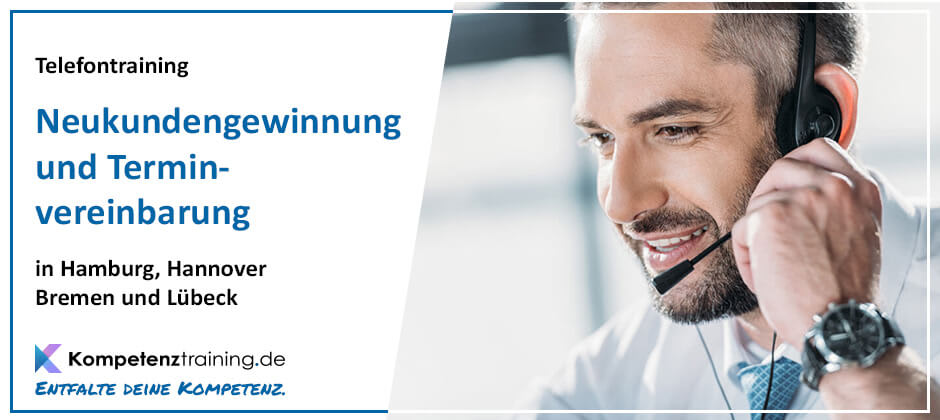 Telefontraining Neukundengewinnung und Terminvereinbarung