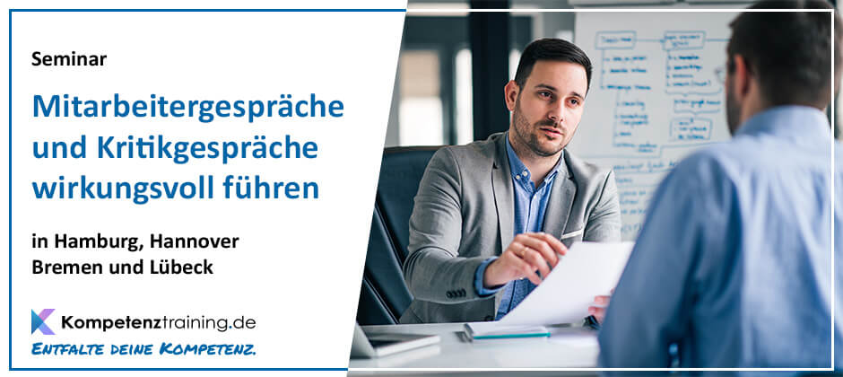 Seminar Mitarbeitergespräche und Kritikgespräche wirkungsvoll führen