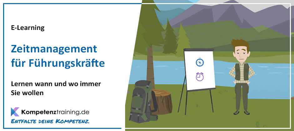 E-Learning Zeitmanagement für Führungskräfte