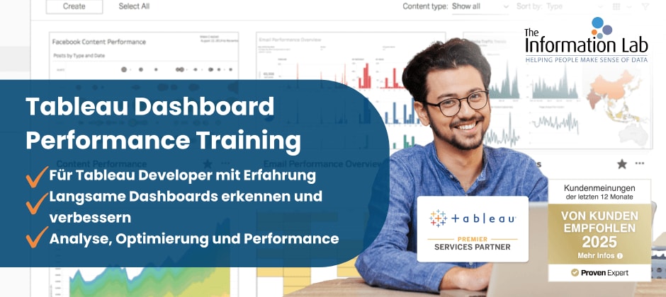 Tableau Dashboard Performance Training​