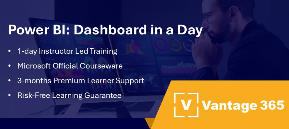 Power BI Dashboard in a Day, Vantage 365 Training