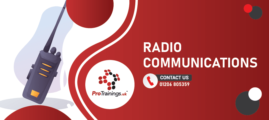 Radio Communications, ProTrainings Europe Ltd