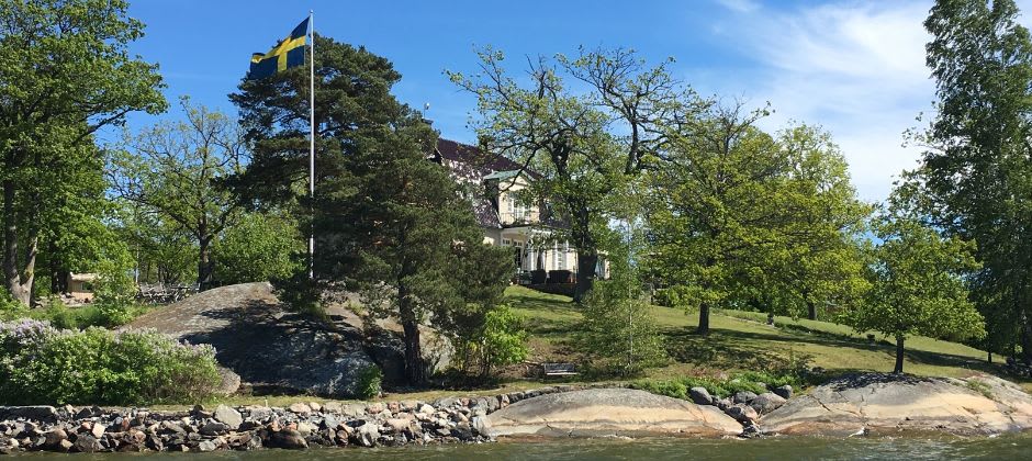 Villa HelleBo – er privata oas i Stockholms skärgård, Catch & Relax