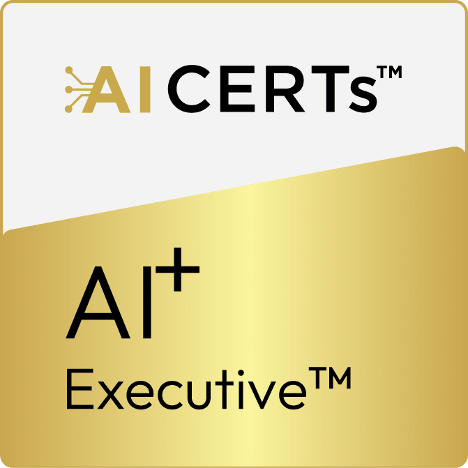 AI+ Executive™ - eLearning (exam included)