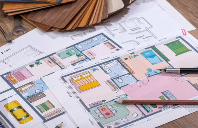 Formation Architecte d'intérieur