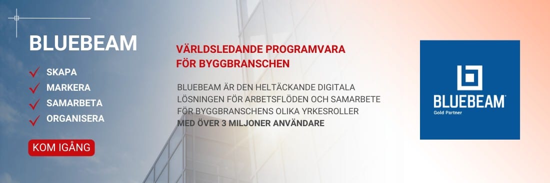 Bluebeam Granskning i Studio Online, CAD Studion AB