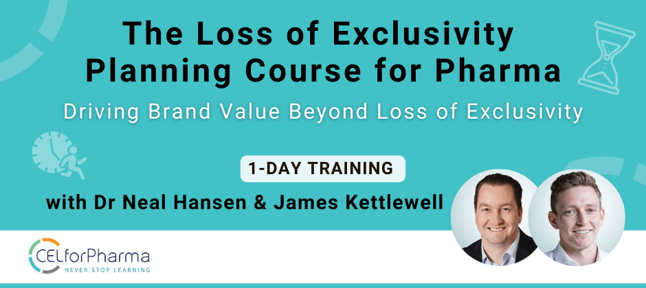 The Loss of Exclusivity Planning Course for Pharma, CELforPharma