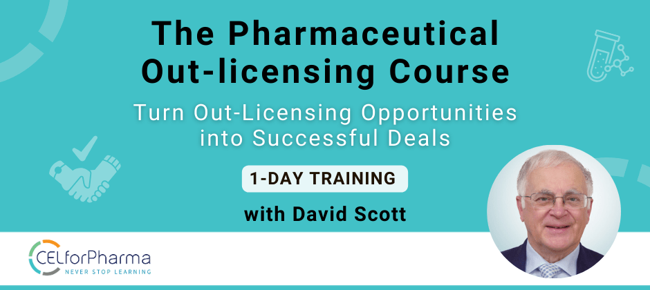 The Pharmaceutical Out-licensing Course, CELforPharma