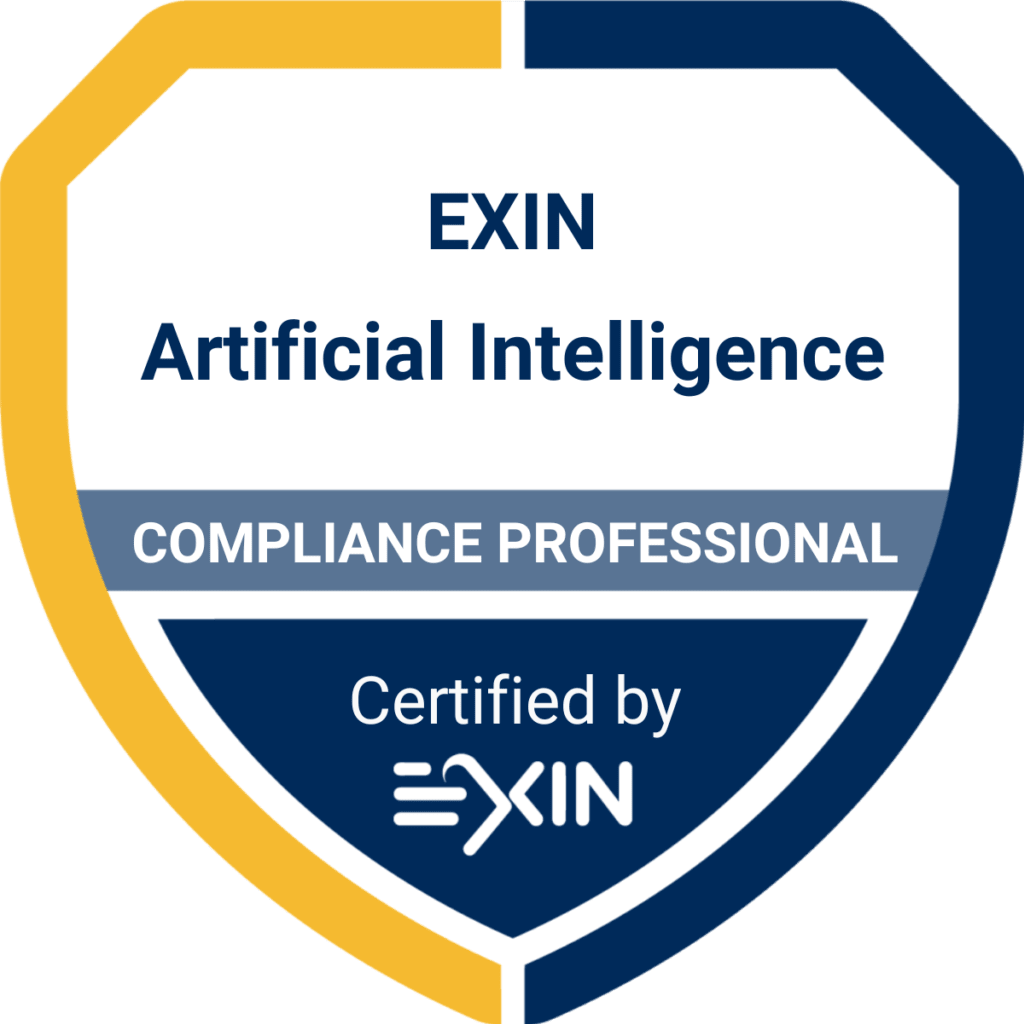 EXIN Artificial Intelligence Compliance Professional (AICP)