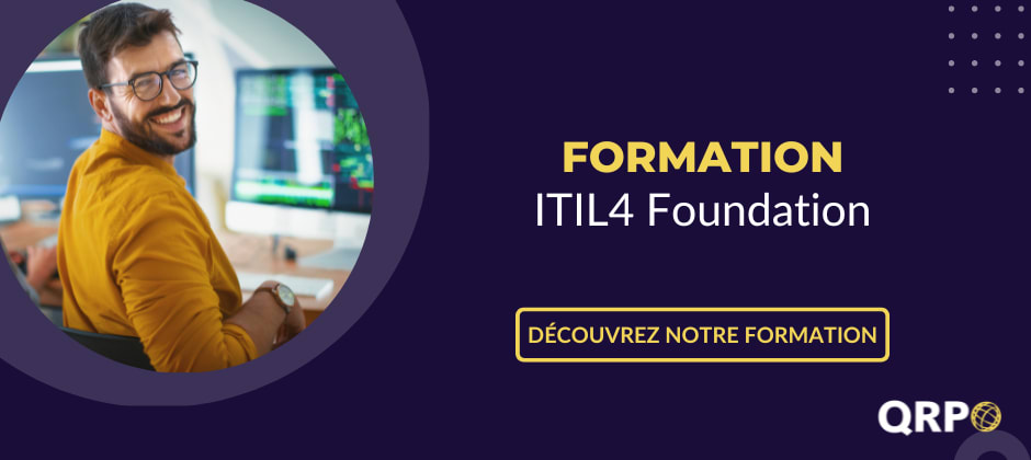 Découvrez notre formation ITIL4 Foundation