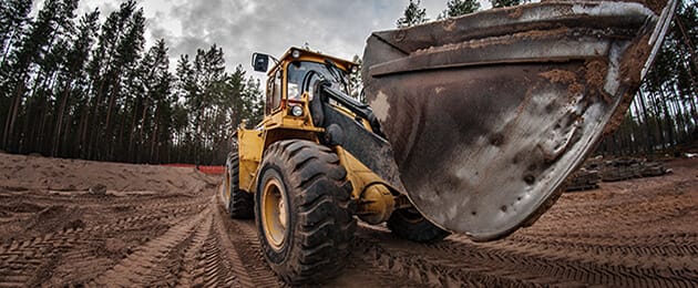 Maarakennusalan ammattitutkinto Kaivinkone