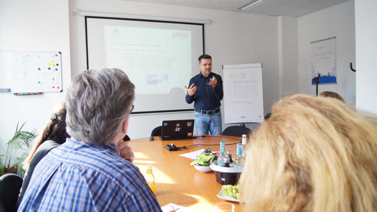 Grundkurs Suchmaschinenoptimierung (SEO)