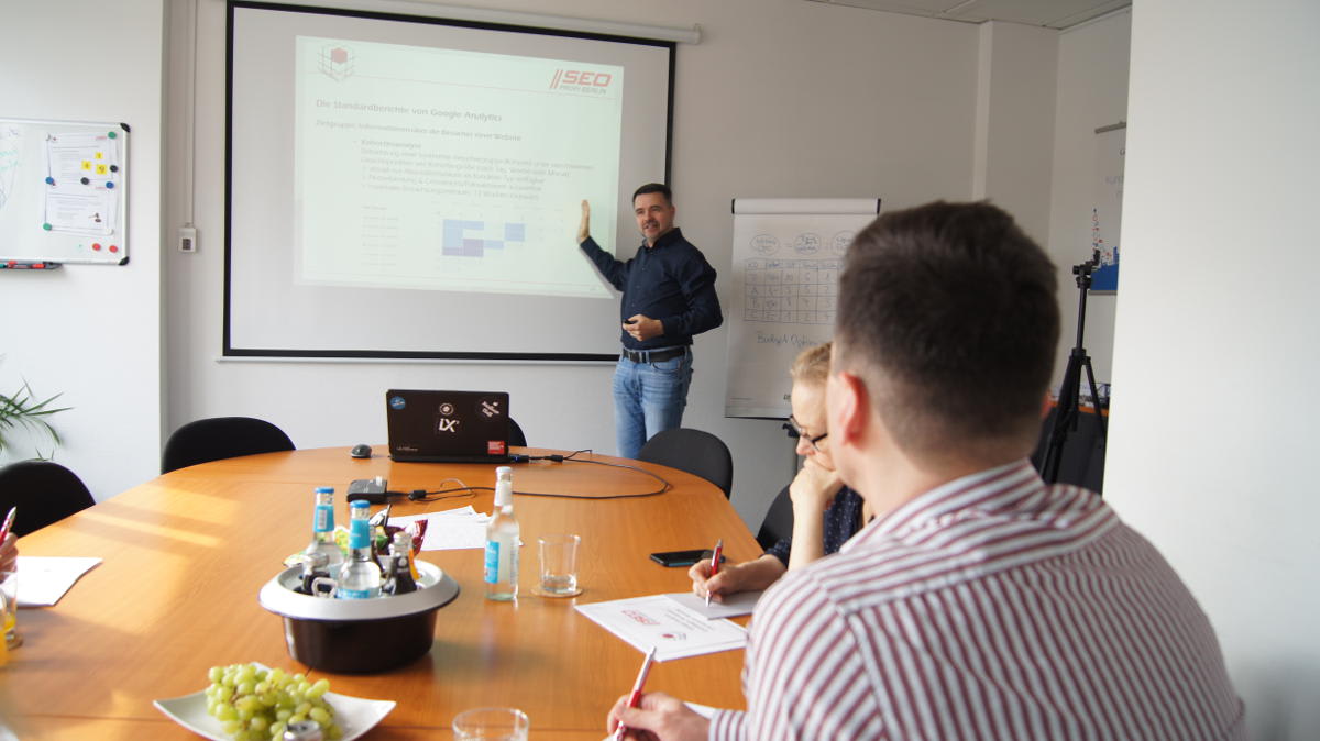 Intensive Webanalyse mit Google Analytics