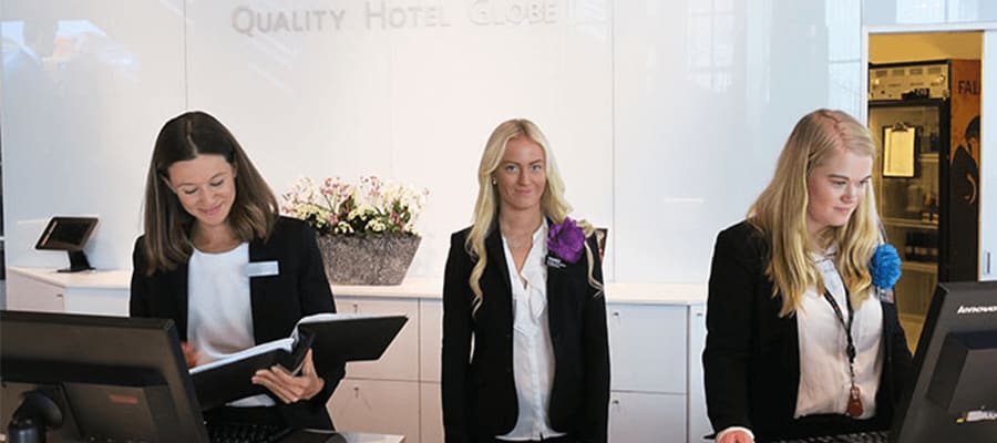 Hotell- och turismprogrammet, Hotell och konferens