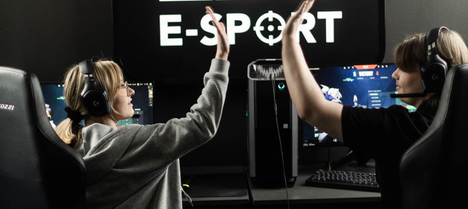 Estetiska programmet, Estetik och media - E-Sport