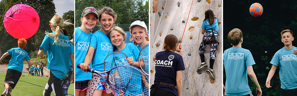 Multi Sport Camp Sportlov & Påsklov 2024