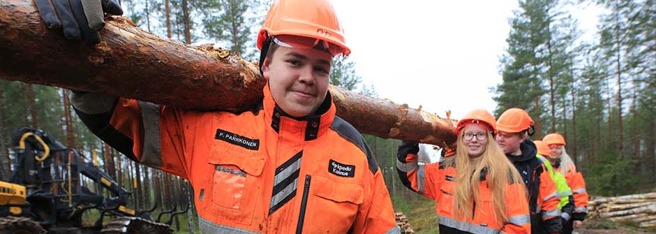 Metsäalan perustutkinto | metsätalouden osaamisala / Keski-Pohjanmaan ammattiopisto