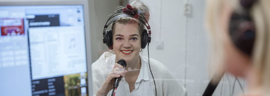 Radio- ja TV-journalismin opinnot Radio- ja TV-journalismin opinnot