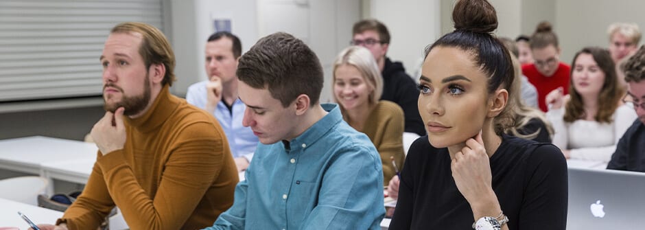 Kauppatieteiden opintolinja Kauppatieteiden opintolinja