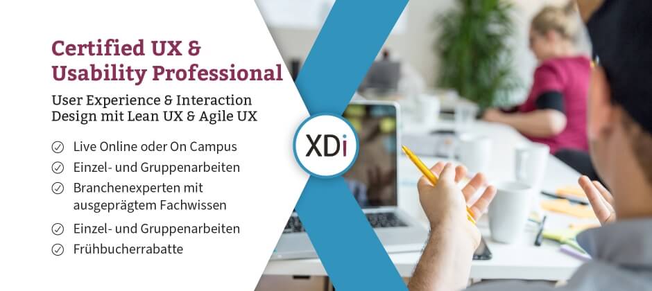 Seminar Certified UX & Usability Professional, Live Online