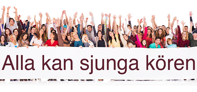 Sjunga kör
