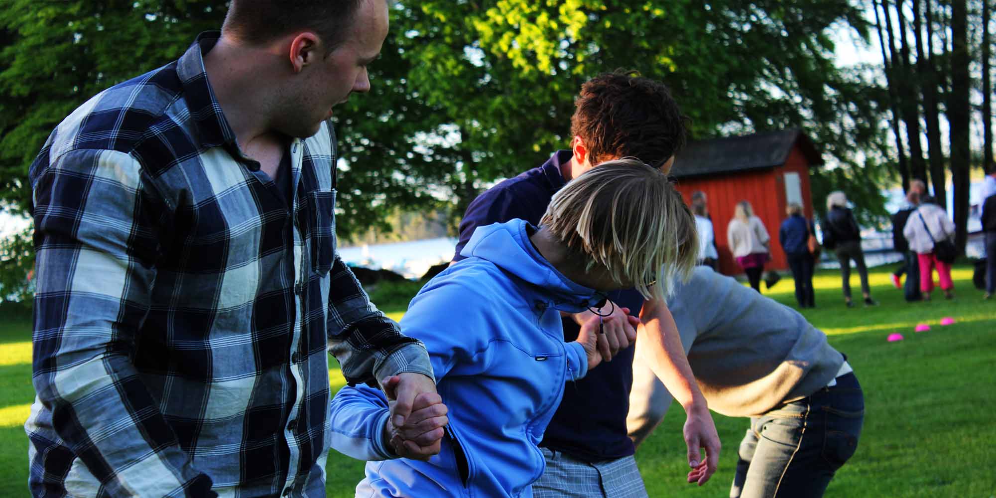 Femkamp för stora grupper