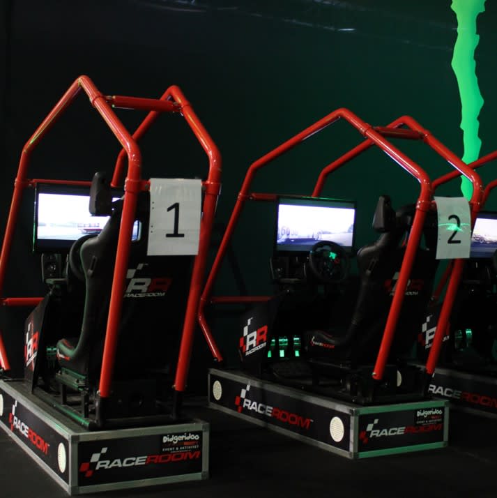 Hyra acingsimulator - Race Room