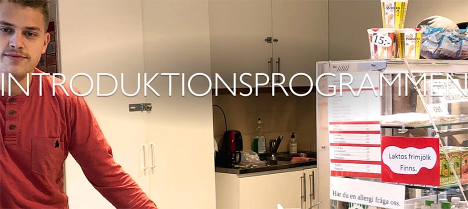 Introduktionsprogrammet på Hulebäcksgymnasiet
