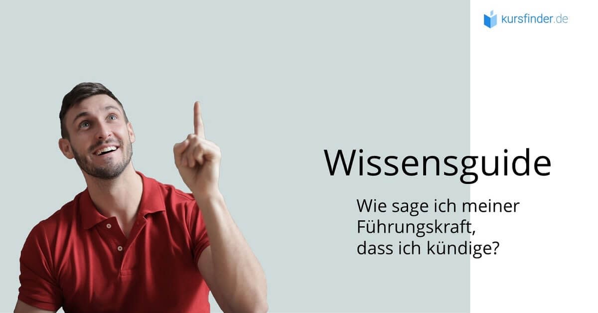 Wie Sage Ich Meinen Chef Dass Ich Kündige