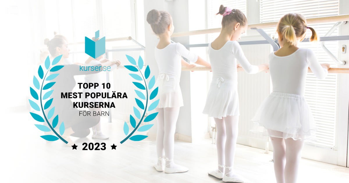 Topp 10 kurser för barn