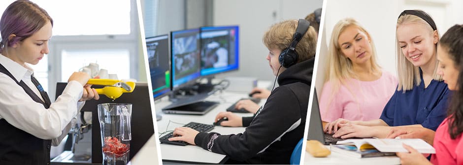 Sasky Tampereen palvelualan ammattiopisto Sasky Tampereen palvelualan ammattiopisto