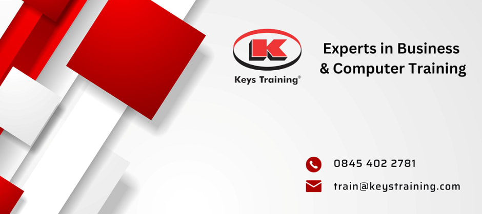 Keys Training Microsoft Office Personal Development Skills Business Computer Training