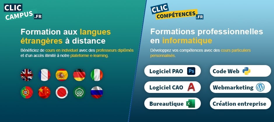 Présentation de l'organisme de formation CS services