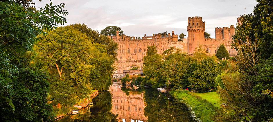 Castle in Warwick