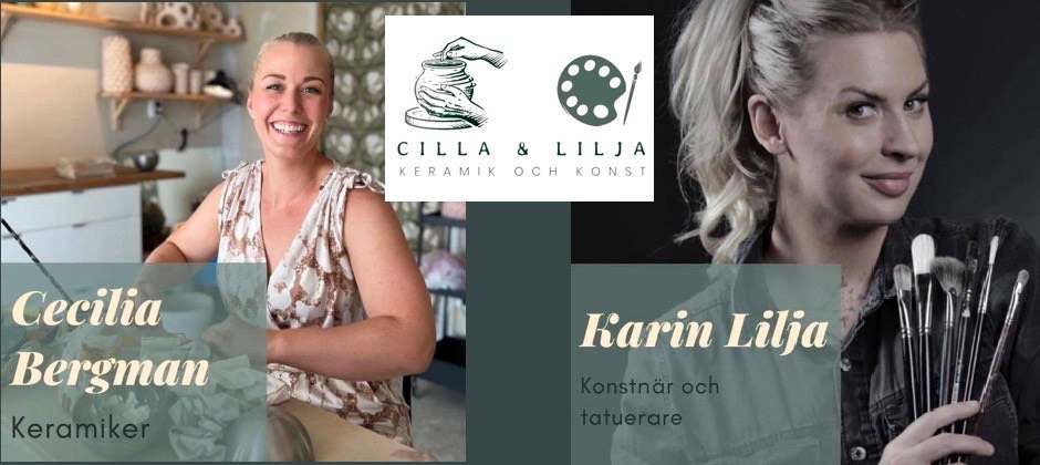 Cilla & Lilja Keramik och konst Cilla & Lilja Keramik och konst