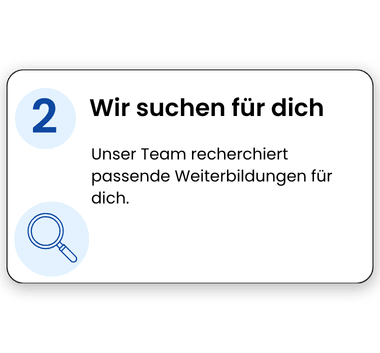 Wir suchen für dich
