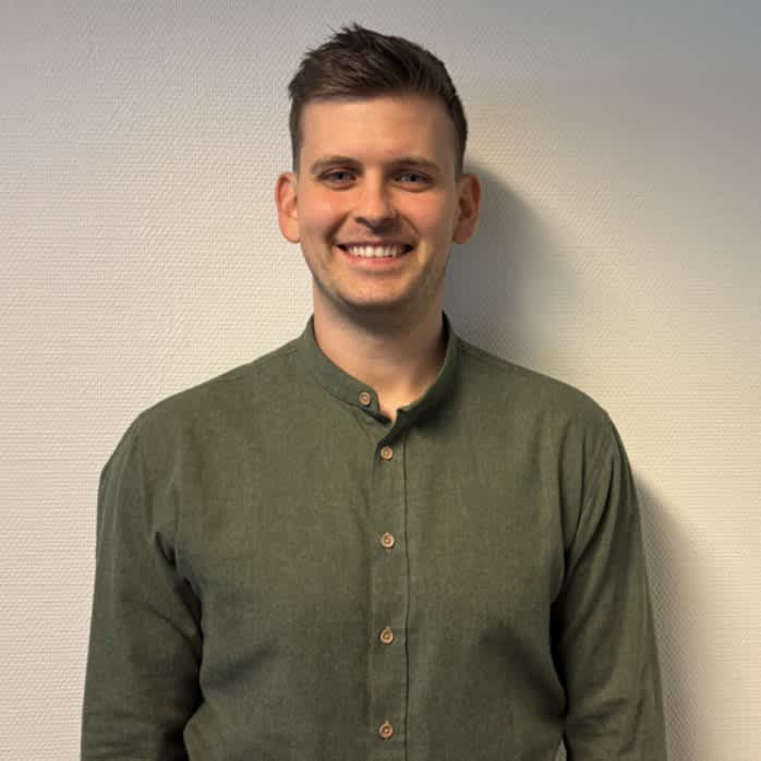 Stepan Toman, Product Data Development Engineer hos Grundfos