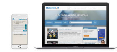 Plaats uw opleiding op Studentum.nl