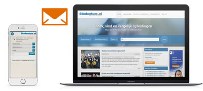 Studentenwerving - E-mail marketing