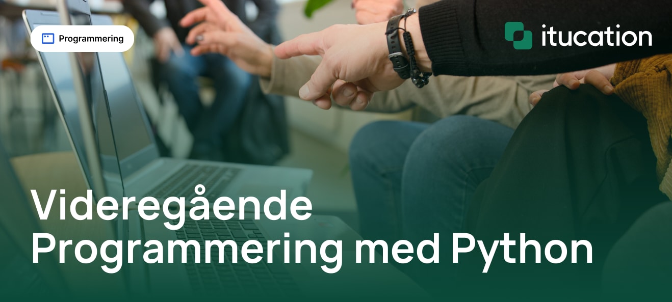 Videregående Programmering med Python | kurser for ledige