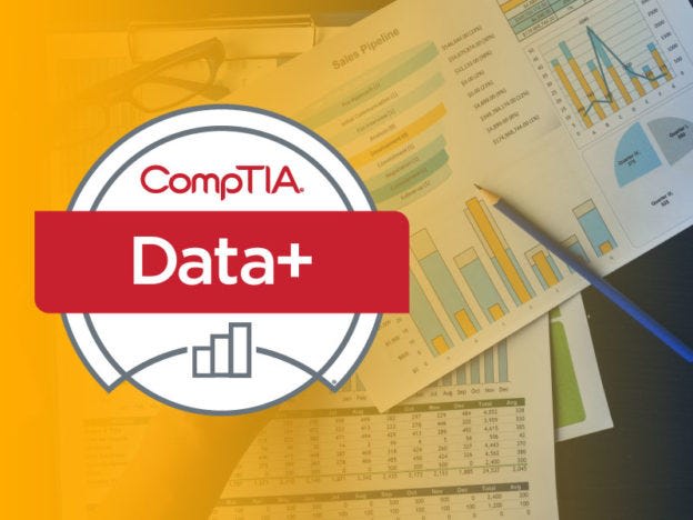 CompTIA Data+ inklusive examen - eLearning (Officiell CompTIA), Adding ...