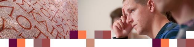 Master Theologie Master Theologie