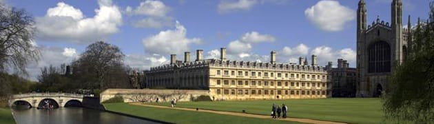 Taalreis Engels in Cambridge - ESL Taalreizen