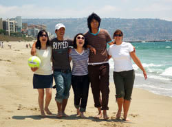 Taalcursussen Engels in Los Angeles, Amerika - PLUS Taalreizen Taalcursussen Engels in Los Angeles, Amerika - PLUS Taalreizen