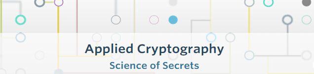 Applied Cryptography E-learning Course from Udacity