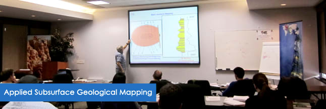 Applied Subsurface Geological Mapping Training