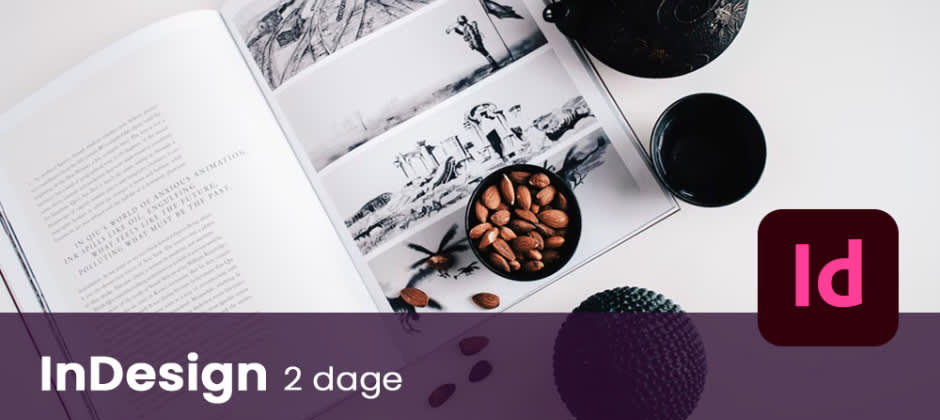 Adobe InDesign kursus - Grundlæggende | Kursusfabrikken