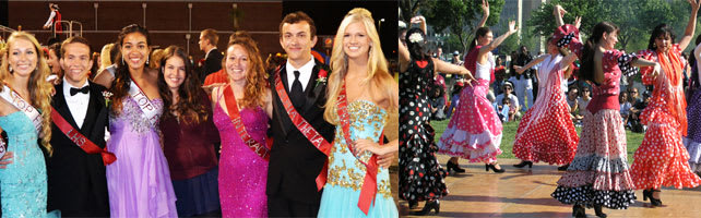 High School in Spanje