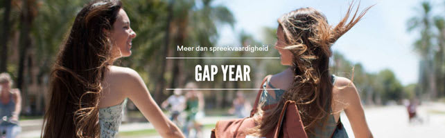 Gap year - ESL Taalreizen